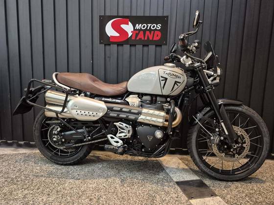 TRIUMPH SCRAMBLER 1200 XE TRIUMPH SCRAMBLER 1200 XE